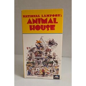 National Lampoon's Animal House VHS 1978 Preowned Comedy Movie Tape with Case